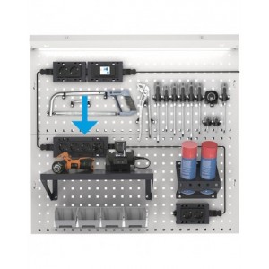 Supporto multipresa 4 posti