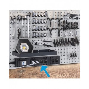 Supporto multipresa 4 posti