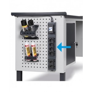 Supporto multipresa 4 posti