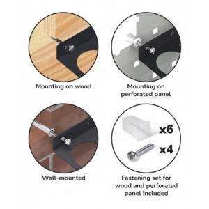 Supporto per interruttore magnetotermico