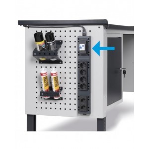 Supporto per interruttore magnetotermico