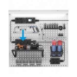 Multipresa Schuko a 4 scomparti