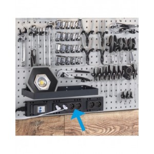 Multipresa Schuko a 4 scomparti