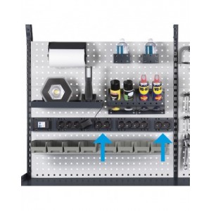 Multipresa Schuko a 4 scomparti