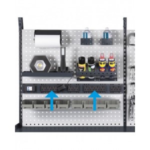 Multipresa Inglese a 4 scomparti