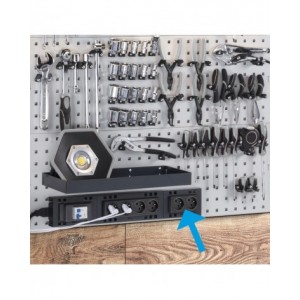 Multipresa Francese 2 scomparti