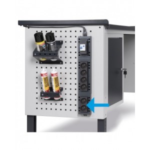 Multipresa Francese 2 scomparti