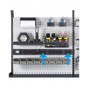 Multipresa Francese 2 scomparti