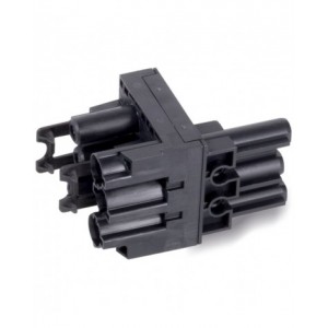 Connettore ad H Wieland a 2 output