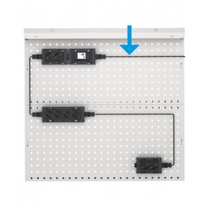 Cavo di collegamento Wieland con presa svizzera