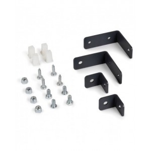 Kit staffe di fissaggio per lampada