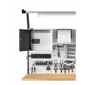 Pensile con porta a battente reversibile