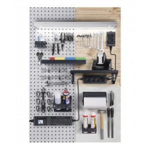 Porta silicone inclinato a 2 posti