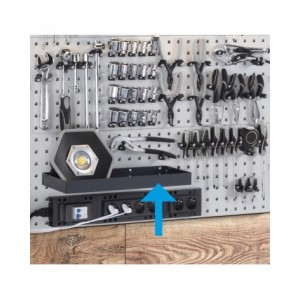 Mensola portaoggetti reversibile