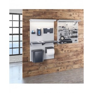 Mensola portaoggetti reversibile