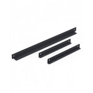 Coppia supporti parziali per Visual Box, L649 x P50 x H319 mm