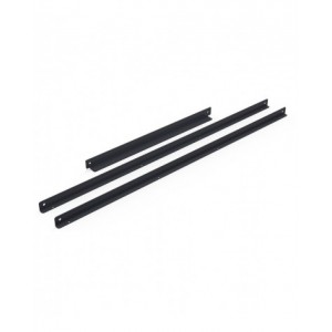 Coppia supporti totali per Visual Box, L649 x P50 x H1153 mm