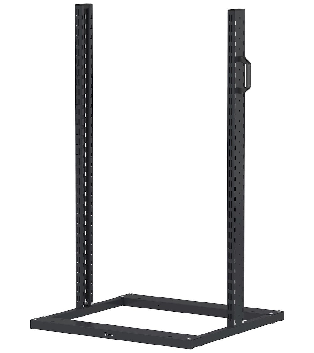 Carrello smontato senza ruote, L709 x P668 x H1201 mm