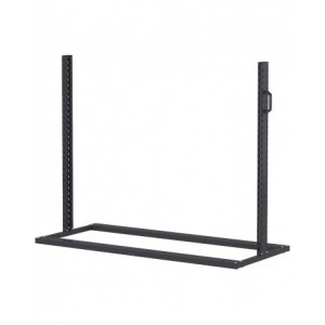 Carrello smontato senza ruote, L1500 x P668 x H1201 mm