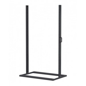 Carrello smontato senza ruote, L1015 x P668 x H1809 mm