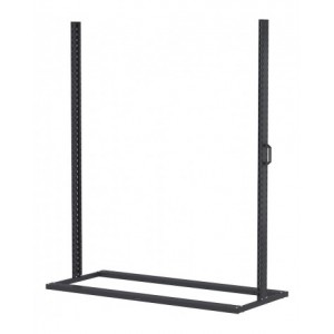 Carrello smontato senza ruote, L1500 x P668 x H1809 mm