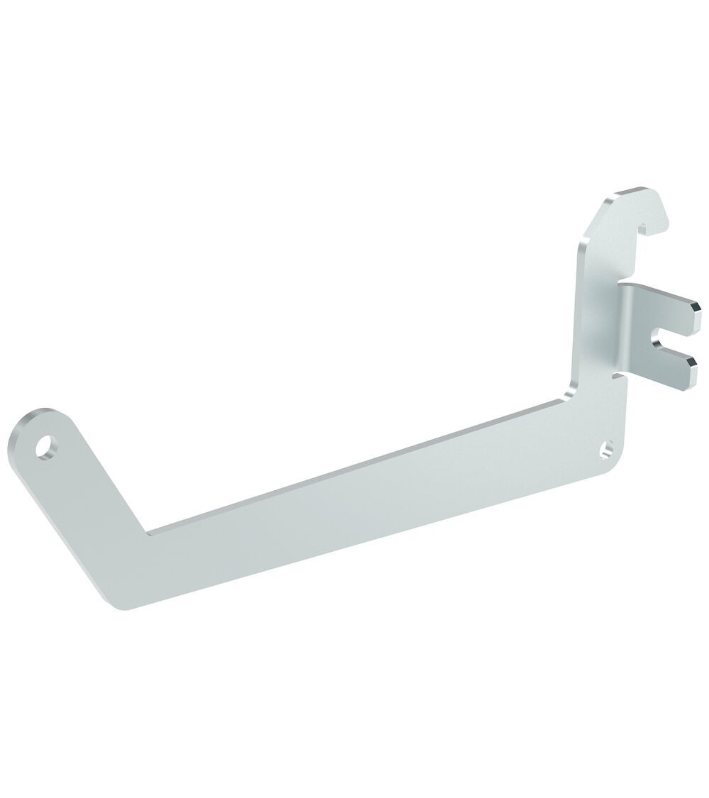 Gancio porta cavi, L28 x P221 x H84 mm