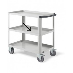 Piano aggiuntivo per carrello Clever Small