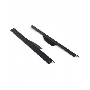 Coppia montanti per fissaggio pannello