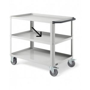 Piano aggiuntivo per carrello Clever Large