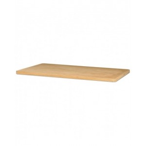 Piano in legno con supporti per carrello Clever Large