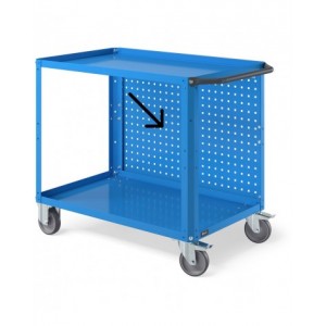 Pannello posteriore forato per carrello Clever Large