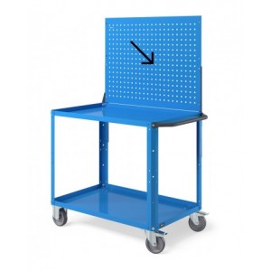 Pannello posteriore forato per carrello Clever Large