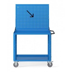 Pannello posteriore forato per carrello Clever Large