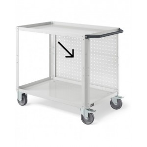 Pannello posteriore forato per carrello Clever Large