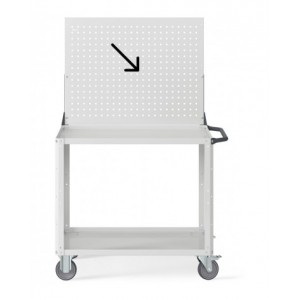 Pannello posteriore forato per carrello Clever Large
