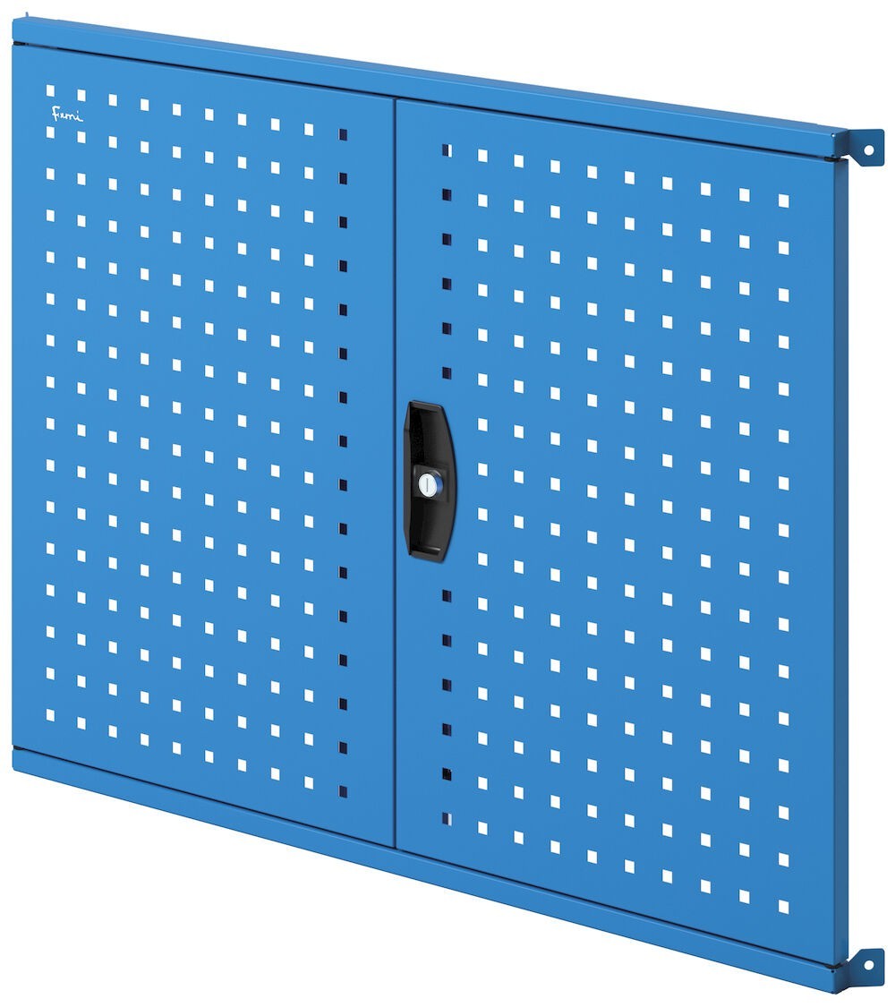 Coppia porte battente per carrello Clever Large