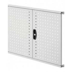 Coppia porte battente per carrello Clever Large