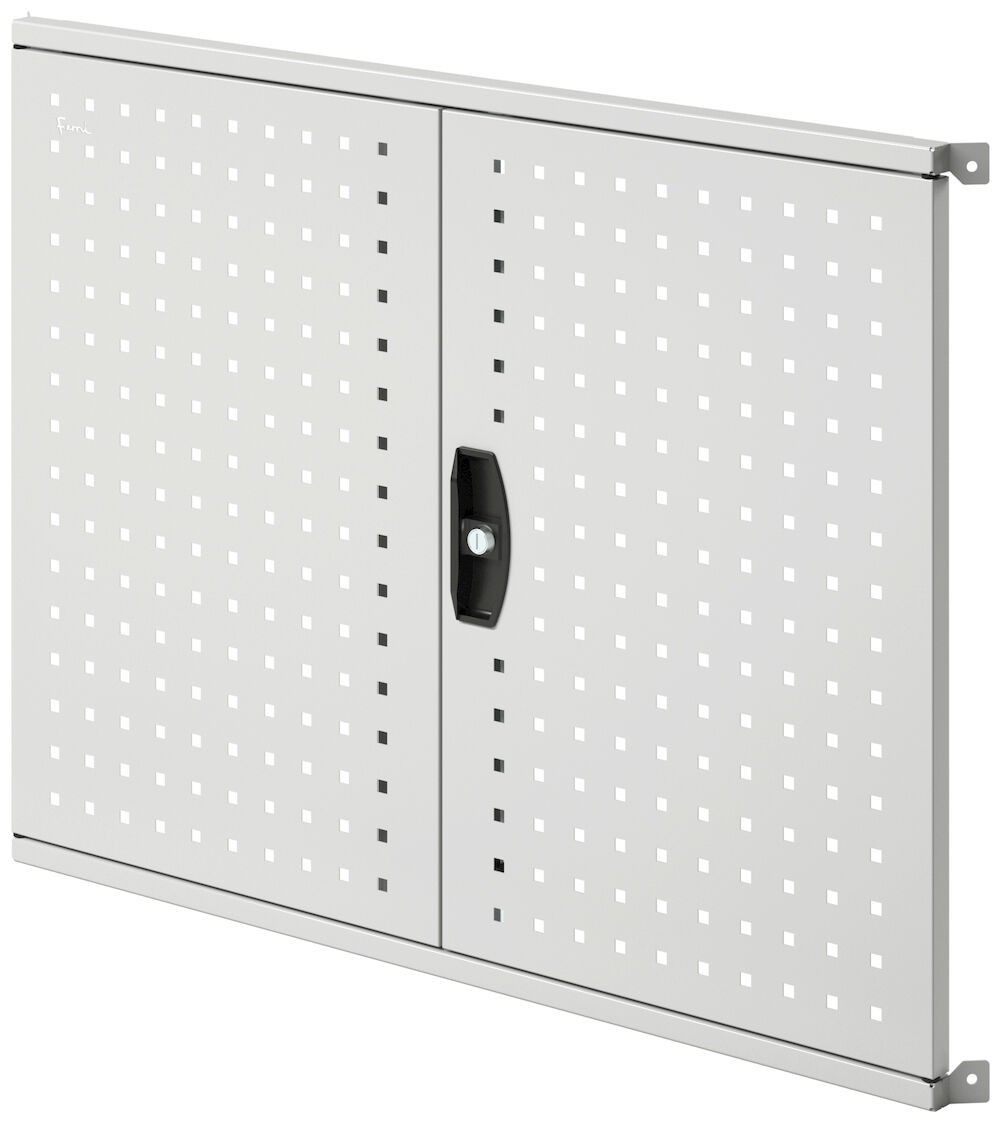 Coppia porte battente per carrello Clever Large