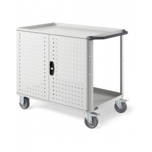 Coppia porte battente per carrello Clever Large