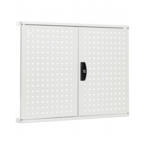 Coppia porte battente per carrello Clever Large