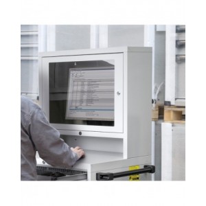 Modulo porta con vetro per Armadio PC Master CS