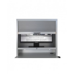 Modulo con tapparella per Armadio PC Master CS