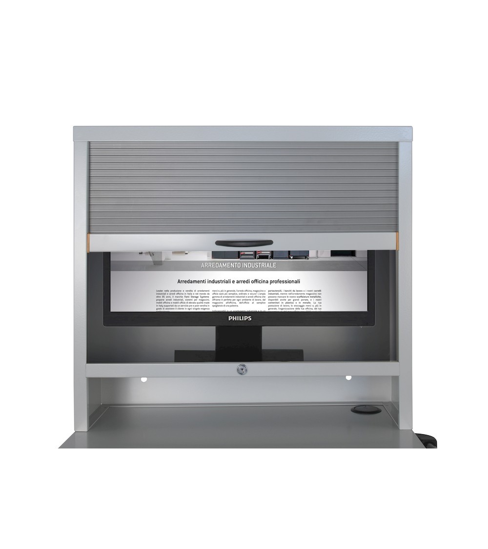 Modulo con tapparella per Armadio PC Master CS