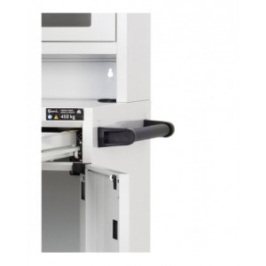 Maniglia a tubo, L502 x P80 x H46 mm