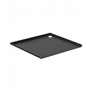Top a 3 bordi rivestito in pvc con foro passacavi 36x27 EH