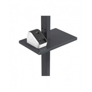 Mensola portaoggetti per montante verticale, L466 x P304 x H35