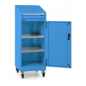 Scrivimpiedi con ruote, L512 x P555 x H1409 mm, PERFOM11019