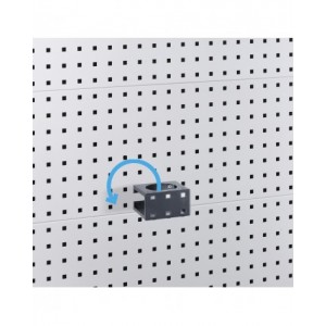 Porta dispenser per igienizzante mani