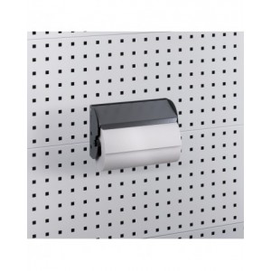 Porta rotolo da parete Ø 130 mm