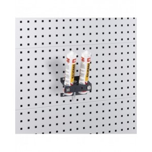 Porta silicone inclinato a 2 posti